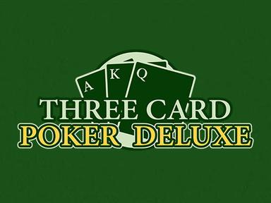 Three Card Poker Deluxe